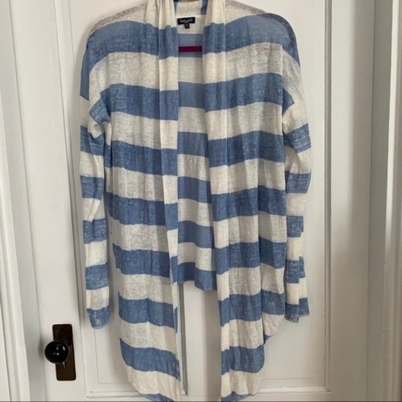 Splendid 100% linen sweater size large GUC